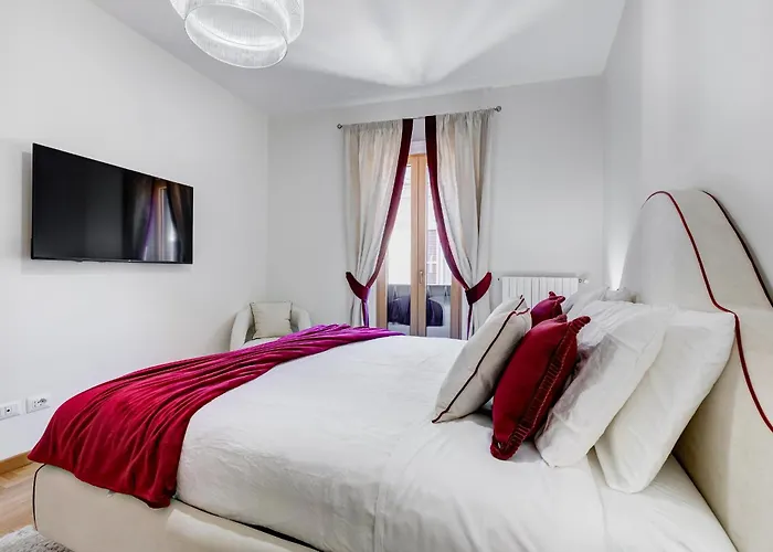 Appartement Spanish & Trevi Luxury Flat 200mq And 2 Terrace