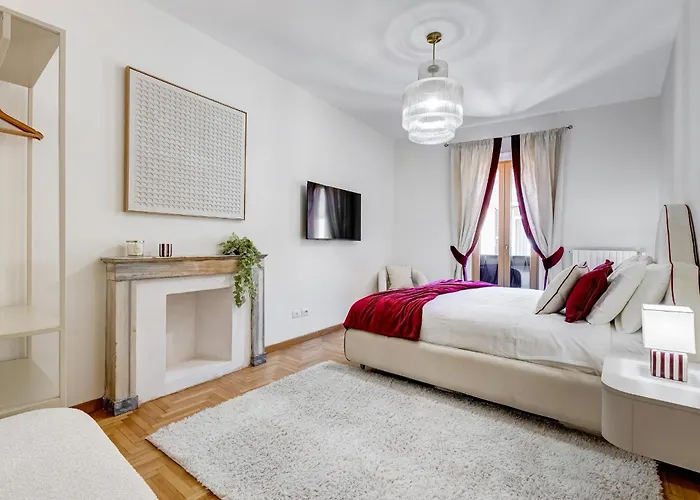 Appartement Spanish & Trevi Luxury Flat 200mq And 2 Terrace *