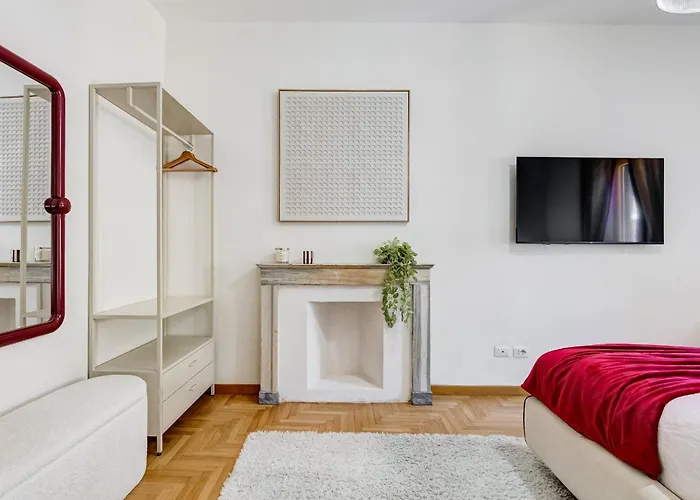 Appartement Spanish & Trevi Luxury Flat 200mq And 2 Terrace *