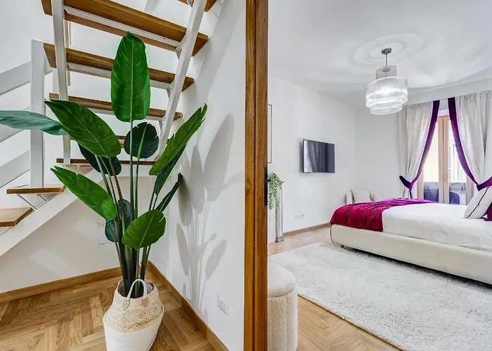 Appartement Spanish & Trevi Luxury Flat 200mq And 2 Terrace Rome