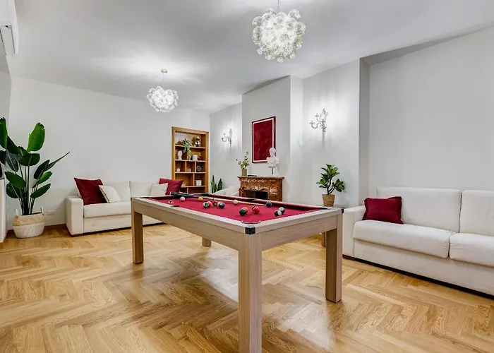 Διαμέρισμα Spanish & Trevi Luxury Flat 200mq And 2 Terrace *