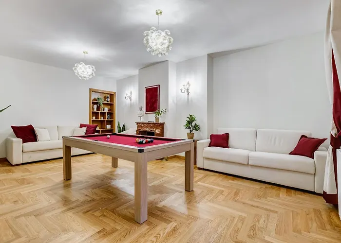 Διαμέρισμα Spanish & Trevi Luxury Flat 200mq And 2 Terrace