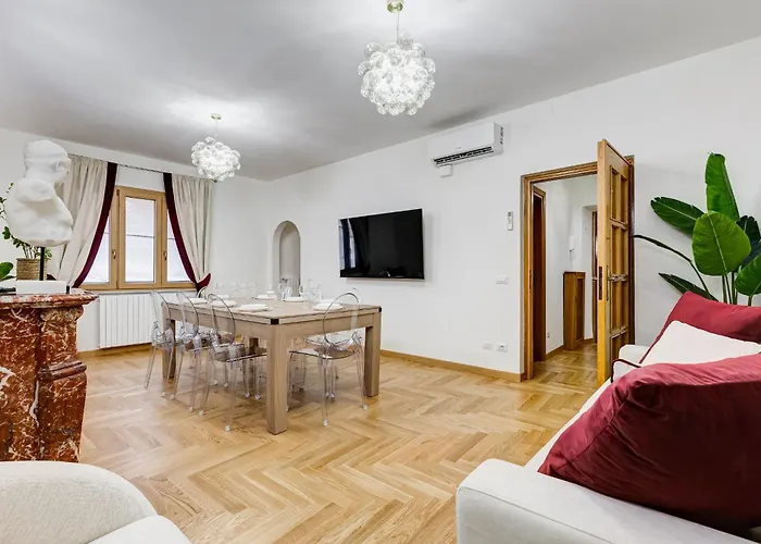 Spanish & Trevi Luxury Flat 200mq And 2 Terrace *