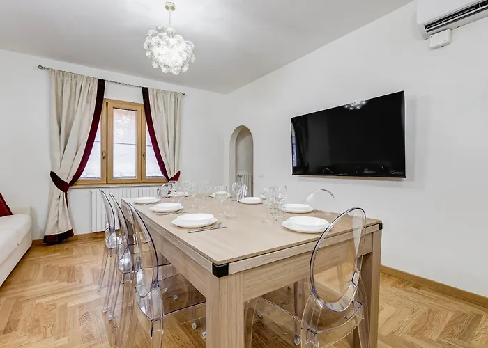 Διαμέρισμα Spanish & Trevi Luxury Flat 200mq And 2 Terrace *