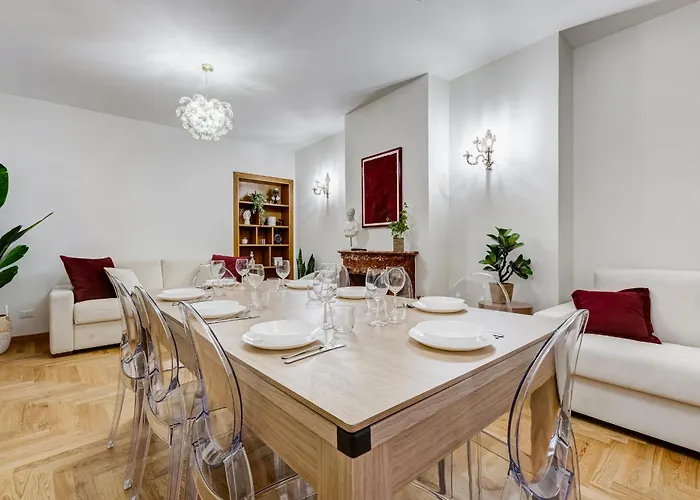 Διαμέρισμα Spanish & Trevi Luxury Flat 200mq And 2 Terrace *