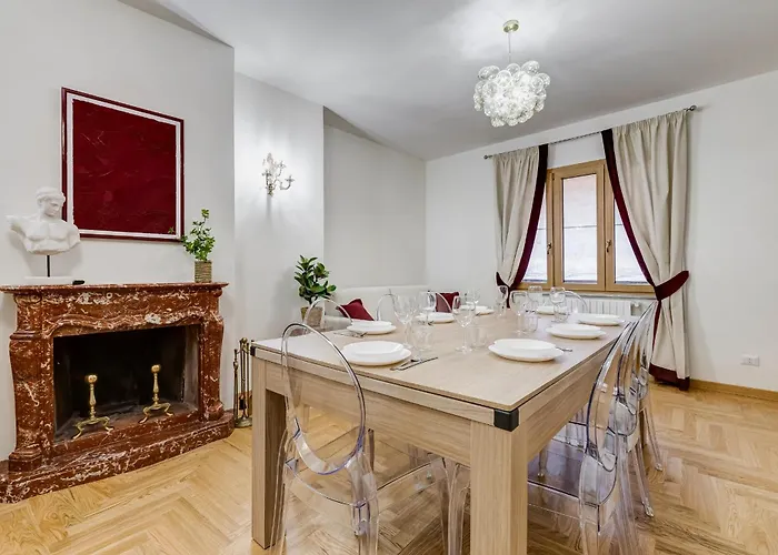Spanish & Trevi Luxury Flat 200mq And 2 Terrace Appartement Rome