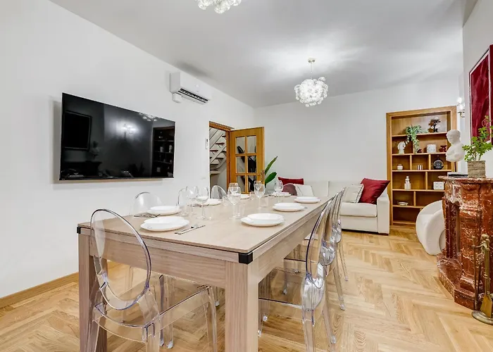 Appartement Spanish & Trevi Luxury Flat 200mq And 2 Terrace